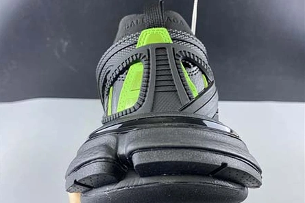 Mirror EyeCatching 1061 BALENCIAGA SNEAKER TESS.S.GOMMA 4.0 GREEN BLACK 570391 W2GN7 2013
