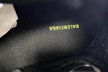 Mirror EyeCatching 1061 BALENCIAGA SNEAKER TESS.S.GOMMA 4.0 GREEN BLACK 570391 W2GN7 2013