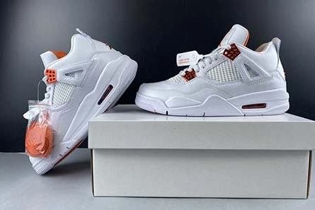 Price-wise EyeCatching 1131 Air Jordan 4 “Orange Metallic” CT8527-114