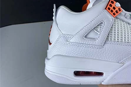 EyeCatching 1131 Air Jordan 4 “Orange Metallic” CT8527-114
