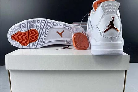 Price-wise EyeCatching 1131 Air Jordan 4 “Orange Metallic” CT8527-114