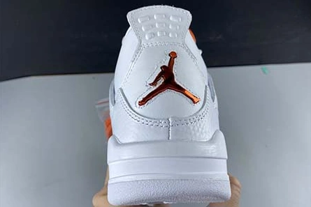 Price-wise EyeCatching 1131 Air Jordan 4 “Orange Metallic” CT8527-114