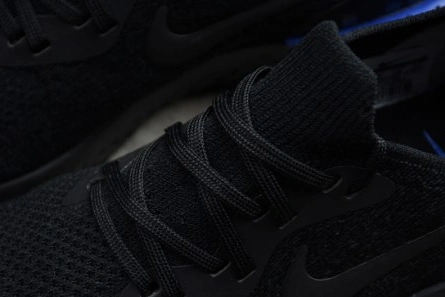 Economical EyeCatching 1915 NIKE EPIC REACT FLYKNIT BLACK RACER BLUE AQ0067-004