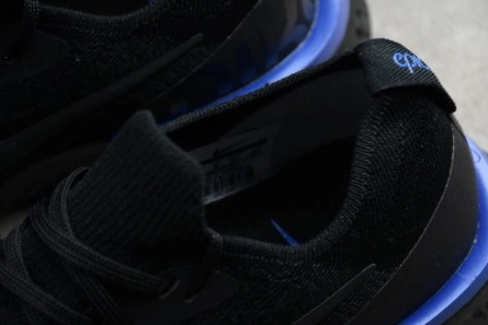 Economical EyeCatching 1915 NIKE EPIC REACT FLYKNIT BLACK RACER BLUE AQ0067-004