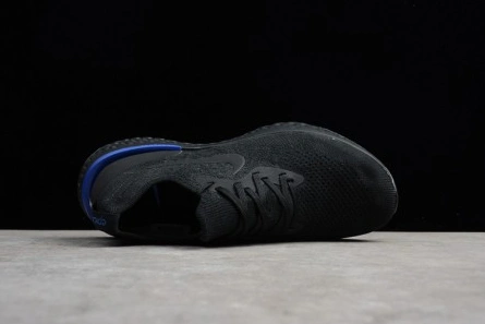 Economical EyeCatching 1915 NIKE EPIC REACT FLYKNIT BLACK RACER BLUE AQ0067-004