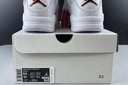 Value-driven EyeCatching 1936 Air Jordan 4 “University Red” CT8527-112