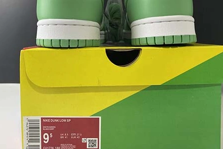 EyeCatching 2978 Nike SB Dunk Low Green Tender powder 2021 CU1726-188