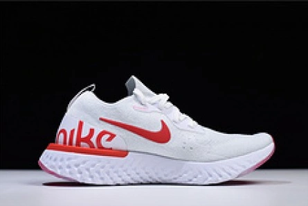 Price-wise EyeCatching 3614 nike epic react flyknit white red AQ0067 800