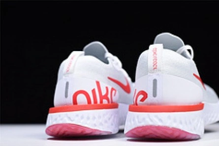 Price-wise EyeCatching 3614 nike epic react flyknit white red AQ0067 800