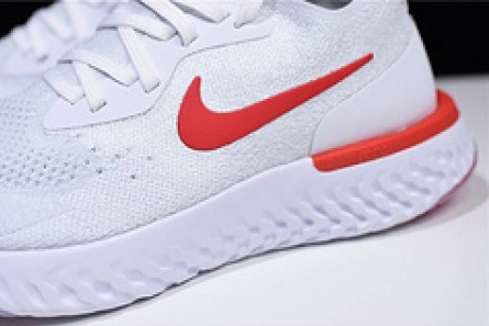 Price-wise EyeCatching 3614 nike epic react flyknit white red AQ0067 800