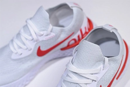 Price-wise EyeCatching 3614 nike epic react flyknit white red AQ0067 800