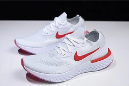 Price-wise EyeCatching 3614 nike epic react flyknit white red AQ0067 800