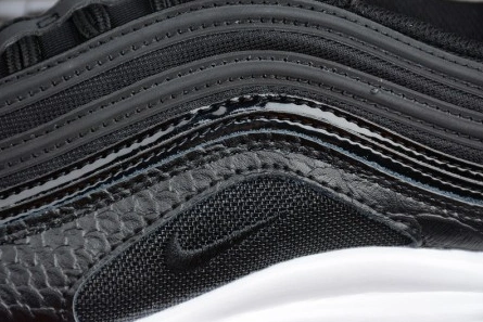 EyeCatching 4039 nike mens AIR MAX 97 PRM black 917646-001