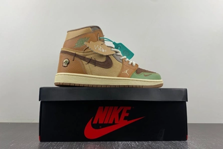EyeCatching 494 Zion Williamson x Air Jordan 1 DZ7292-100