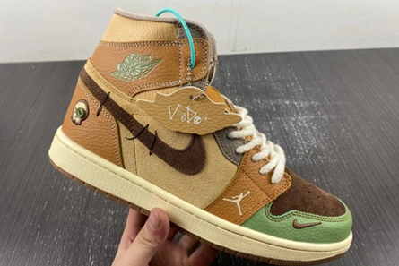 High-tier replica EyeCatching 494 Zion Williamson x Air Jordan 1 DZ7292-100