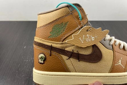 High-tier replica EyeCatching 494 Zion Williamson x Air Jordan 1 DZ7292-100
