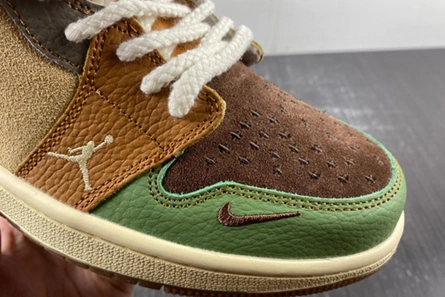 High-tier replica EyeCatching 494 Zion Williamson x Air Jordan 1 DZ7292-100