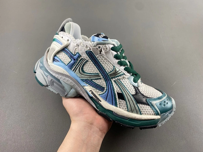 Non-authentic version EyeCatching 9209 Balenciaga Runner 77274-W3RBW-0623