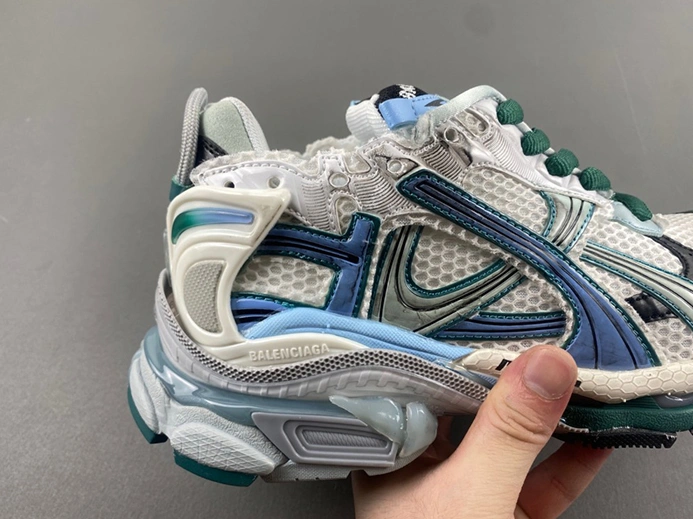 Non-authentic version EyeCatching 9209 Balenciaga Runner 77274-W3RBW-0623