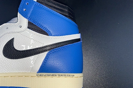 Low-cost Fashionable 1473 Air Jordan 1 Travis Scott DH3227-105