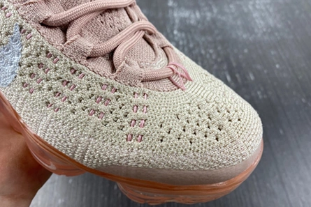 Superclone Fashionable 2971 Nike Air VaporMax 2023 Flyknit Oatmeal Pearl Pink (Women's)  DV6840-101