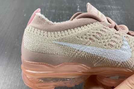 Superclone Fashionable 2971 Nike Air VaporMax 2023 Flyknit Oatmeal Pearl Pink (Women's)  DV6840-101
