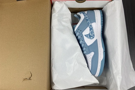 Affordable Fashionable 3291 Nike Dunk Low Essential Paisley Pack Worn Blue  DH4401-101