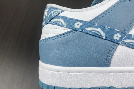 Affordable Fashionable 3291 Nike Dunk Low Essential Paisley Pack Worn Blue  DH4401-101