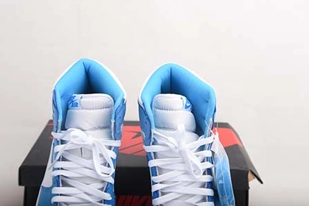 Clone Fashionable 4741 Air Jordan 1 Retro High OG “UNC” 555088-117