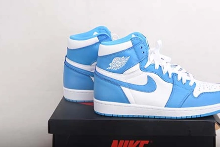 Clone Fashionable 4741 Air Jordan 1 Retro High OG “UNC” 555088-117