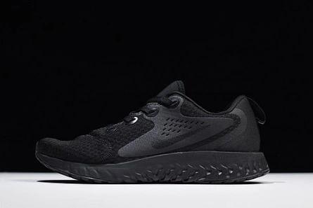 Fashionable 5173 Nike Legend Epic React Running Shoes Black Black AA1625 002