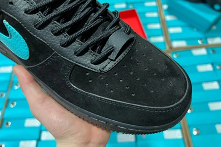 Premium replica Fashionable 5247 Nike Air Force 1 Low SP Tiffany And Co.  DZ1382-001