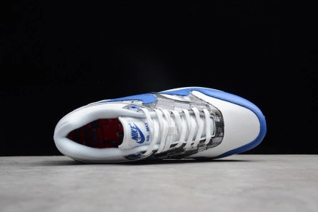 Reproduction Fashionable 5322 Air Max 1 Atmos We Love Nike (Game Royal) - AQ0927-100