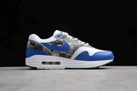 Reproduction Fashionable 5322 Air Max 1 Atmos We Love Nike (Game Royal) - AQ0927-100