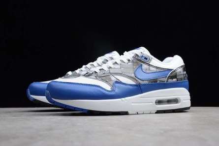 Reproduction Fashionable 5322 Air Max 1 Atmos We Love Nike (Game Royal) - AQ0927-100