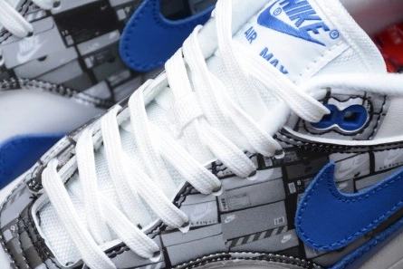 Reproduction Fashionable 5322 Air Max 1 Atmos We Love Nike (Game Royal) - AQ0927-100