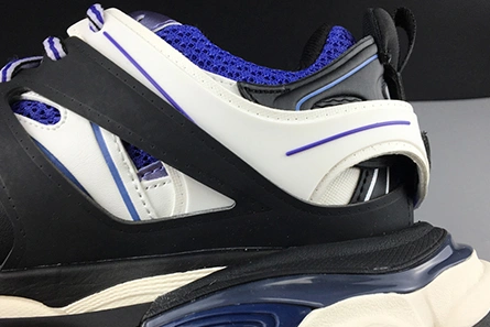 Pricetag-smart Fashionable 6001 BALENCIAGA TRACK PURPLE WHITE GREY 542023 W1GB1 8322