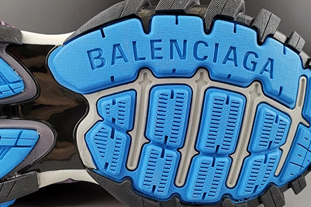 Clearance-priced Fashionable 8256 BALENCIAGA TRACK PINK BLUE 542436 W1GB8 5482