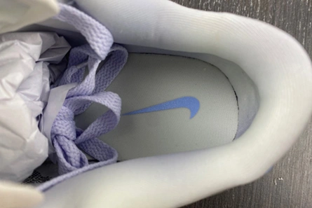 Clearance-priced Fashionable 9255 Nike Dunk Low Blue Airbrush Canvas (Women's)  FN0323-400