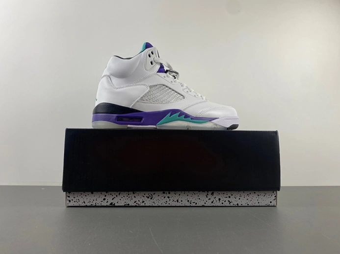 Designer inspired Fashionable 9837 Jordan 5 Retro Grape  136027-108