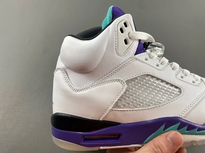 Designer inspired Fashionable 9837 Jordan 5 Retro Grape  136027-108