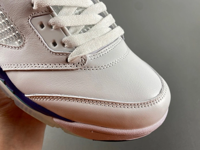 Designer inspired Fashionable 9837 Jordan 5 Retro Grape  136027-108