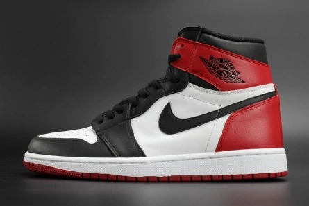 Flexible 2423 Jordan 1 Retro Black Toe 555088-125