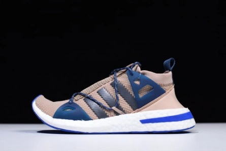 Entry-level luxury Flexible 276 ADIDAS womens ARKYN  bleu rose blanc DA9604