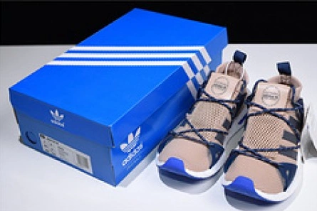 Entry-level luxury Flexible 276 ADIDAS womens ARKYN  bleu rose blanc DA9604