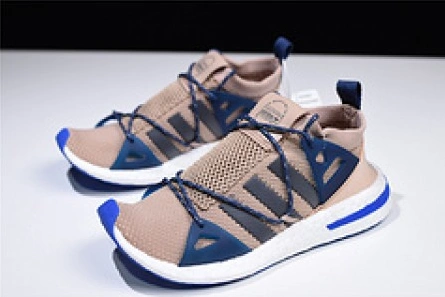 Entry-level luxury Flexible 276 ADIDAS womens ARKYN  bleu rose blanc DA9604