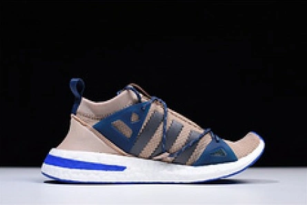 Entry-level luxury Flexible 276 ADIDAS womens ARKYN  bleu rose blanc DA9604
