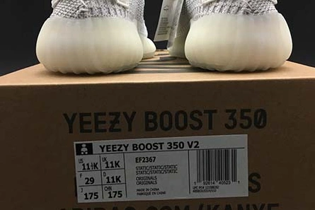 Flexible 285 Yeezy 350 Boost V2 350 V2 “Static” REFLECTIVE KIDS YEEZY EF2367