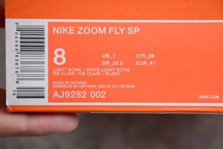 Cost-effective Flexible 333 Nike Zoom Fly SP Light Bone AJ9282-002