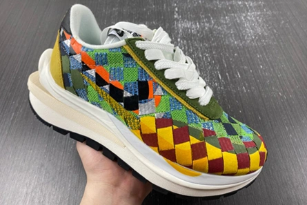 Cost-effective Flexible 3562 sacai x Nike Waffle Woven Green Gusto DR5209-300
